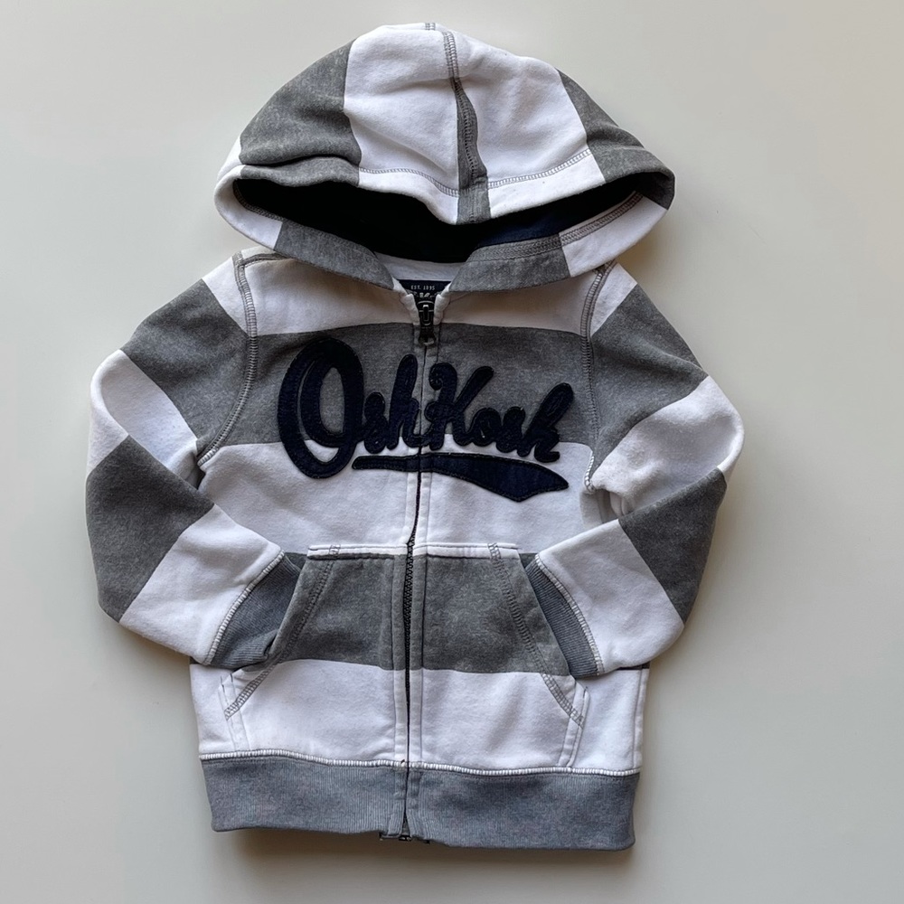 Osh kosh infant hoodie 2t. @R